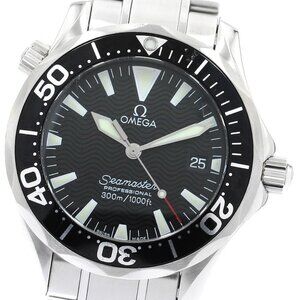 OMEGA Seamaster300 Professional 2262.50 Black Dial Quartz Boy's Watch_896089